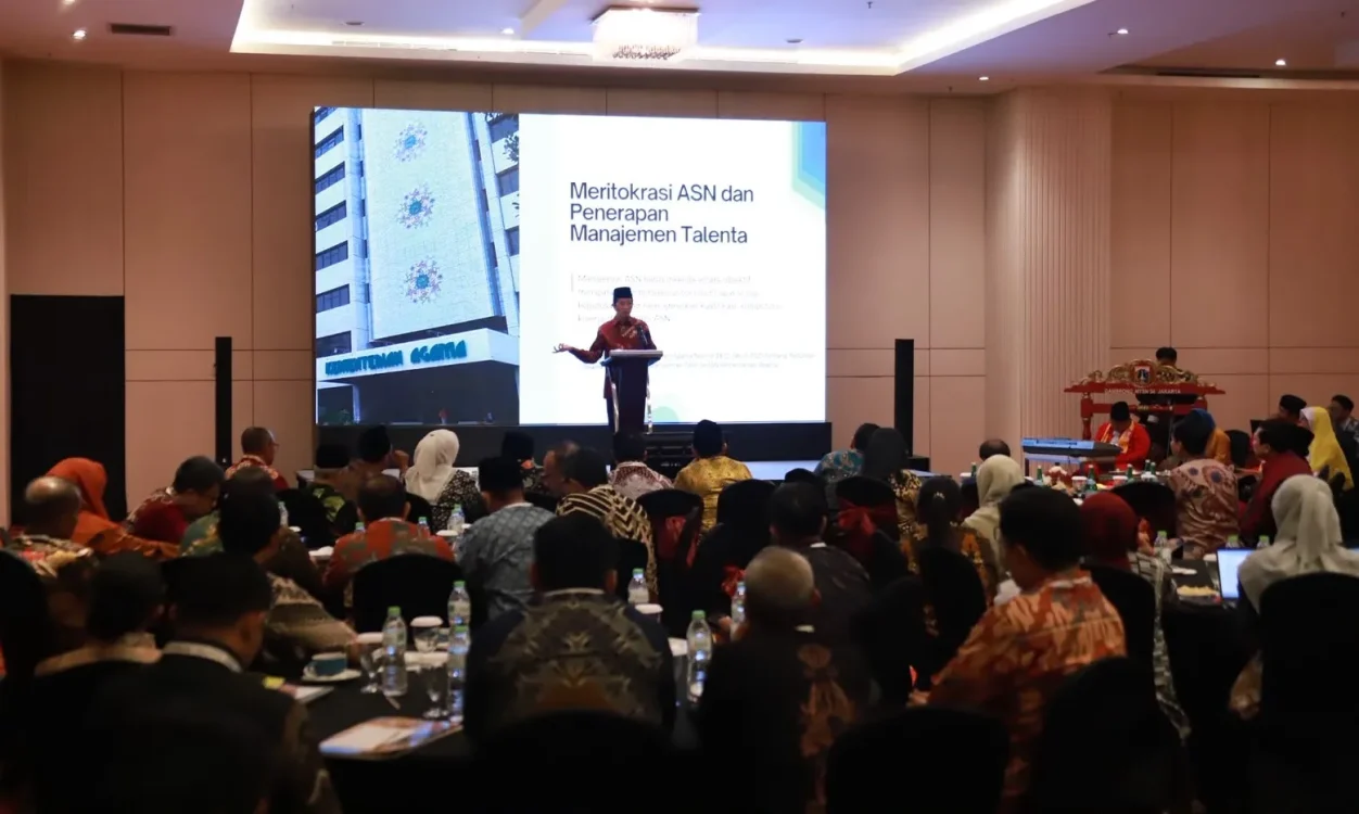 Implementasi Manajemen Talenta, Menag Tekankan Keadilan bagi Perempuan