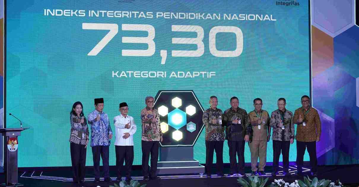 Indeks Integritas Pendidikan 2026 Capai 73,30, Tata Kelola Jadi Tantangan