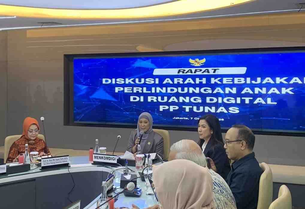 Indonesia Jadi Contoh Dunia Memperkuat Pelindungan Anak di Ruang Digital