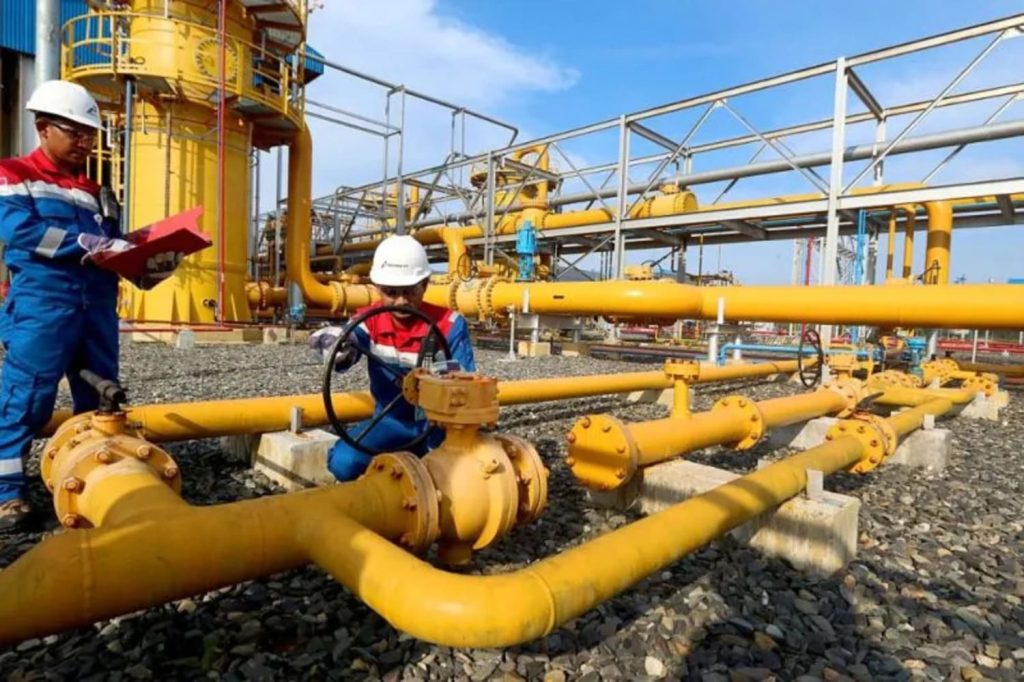 Indonesia Kurangi Ekspor Gas ke Singapura per 24 Oktober 2026