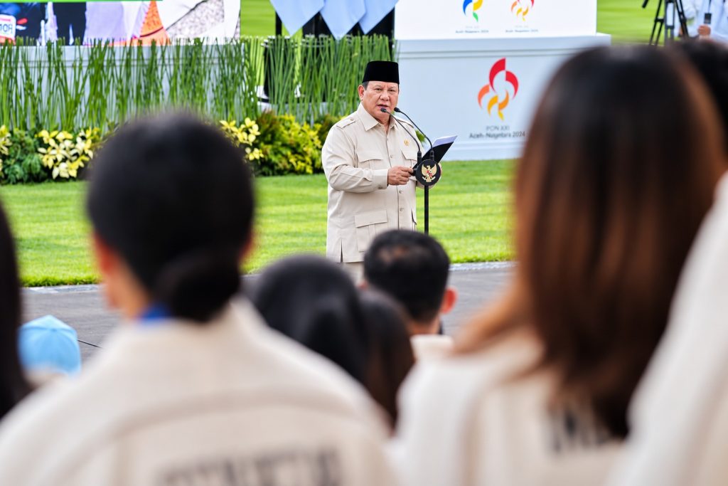 Indonesia Lampaui Target Emas, Presiden Ingatkan agar Tidak Cepat Puas