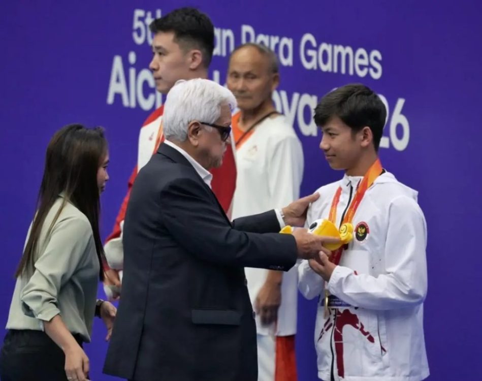 Indonesia Raih 14 Medali Asian Para Games 2026, Bidik Posisi Delapan Besar