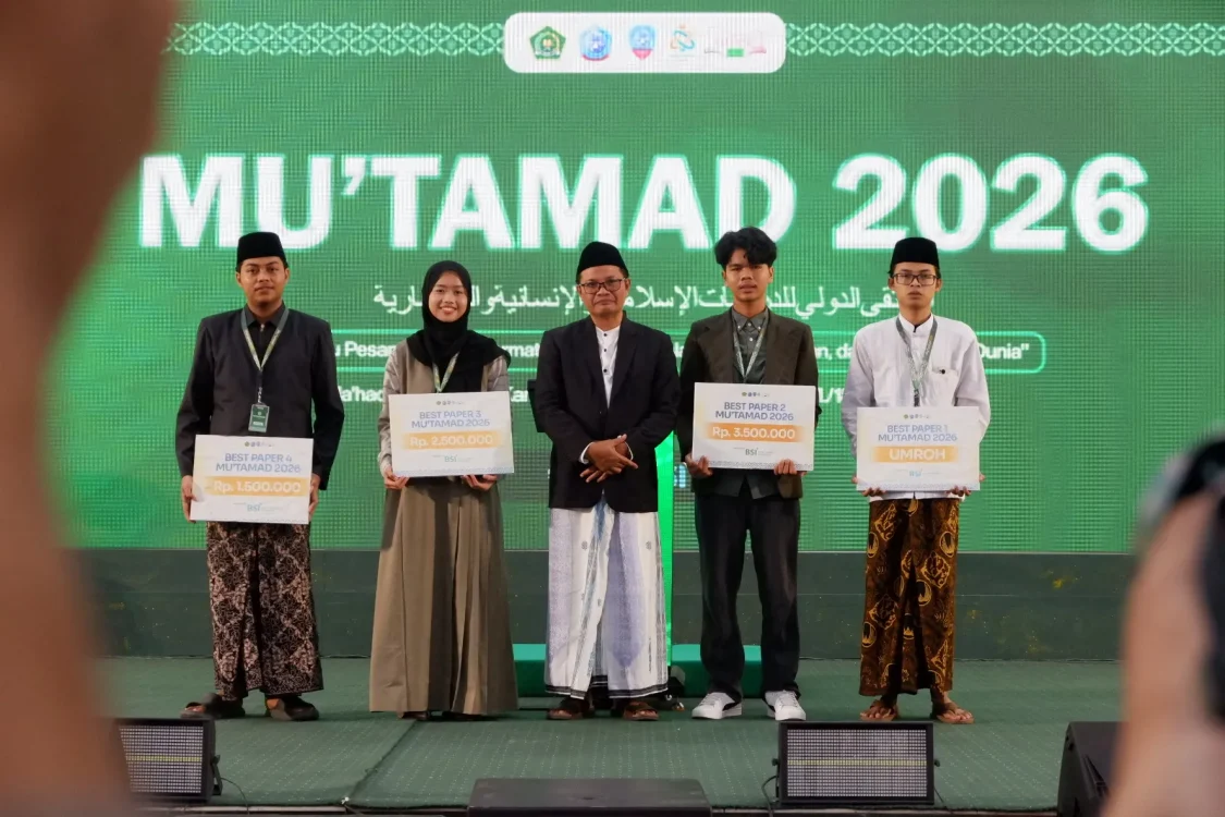 Ini Peraih Best Paper Konferensi Internasional Ma’had Aly di Lirboyo