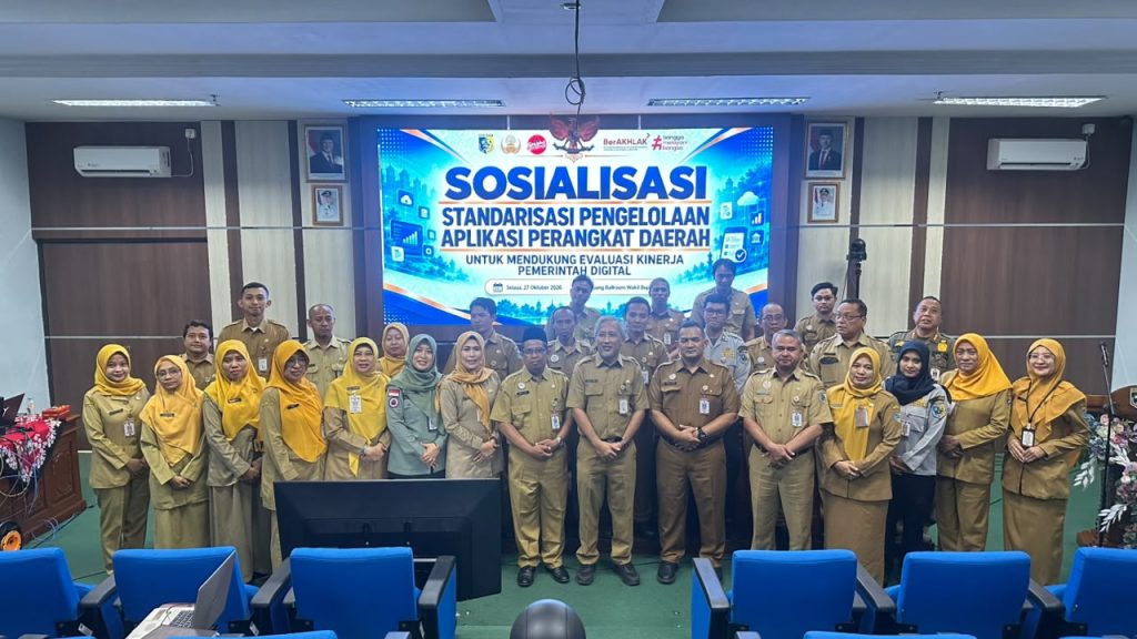Integrasi Aplikasi Jadi Kunci Transformasi Digital Pemkab Demak
