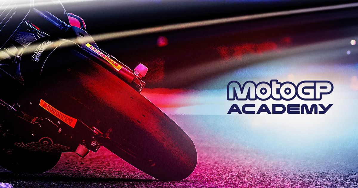 Introducing: MotoGP™ Academy