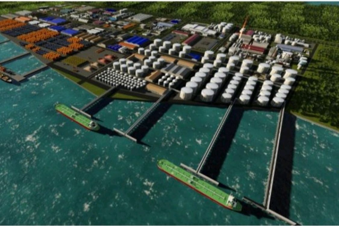 : Ilustrasi: Kawasaki Industri Tanjung Buton (KITB) Siak/ (MC Siak)