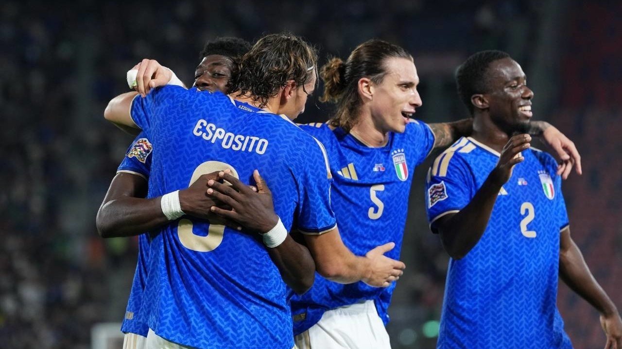 Italia Kembali Raih Kemenangan Kali Ini Turki 3-1