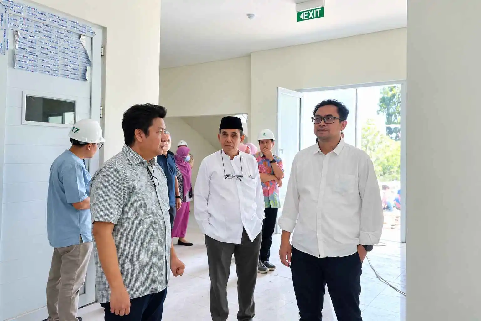Itjen Kawal Penyelesaian Gedung Pendidikan Profesi Terpadu UIN Walisongo