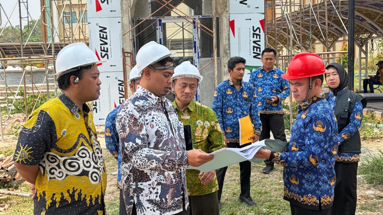 Itjen Kemenag Dampingi Penataan Infrastruktur UIN Raden Intan Lampung