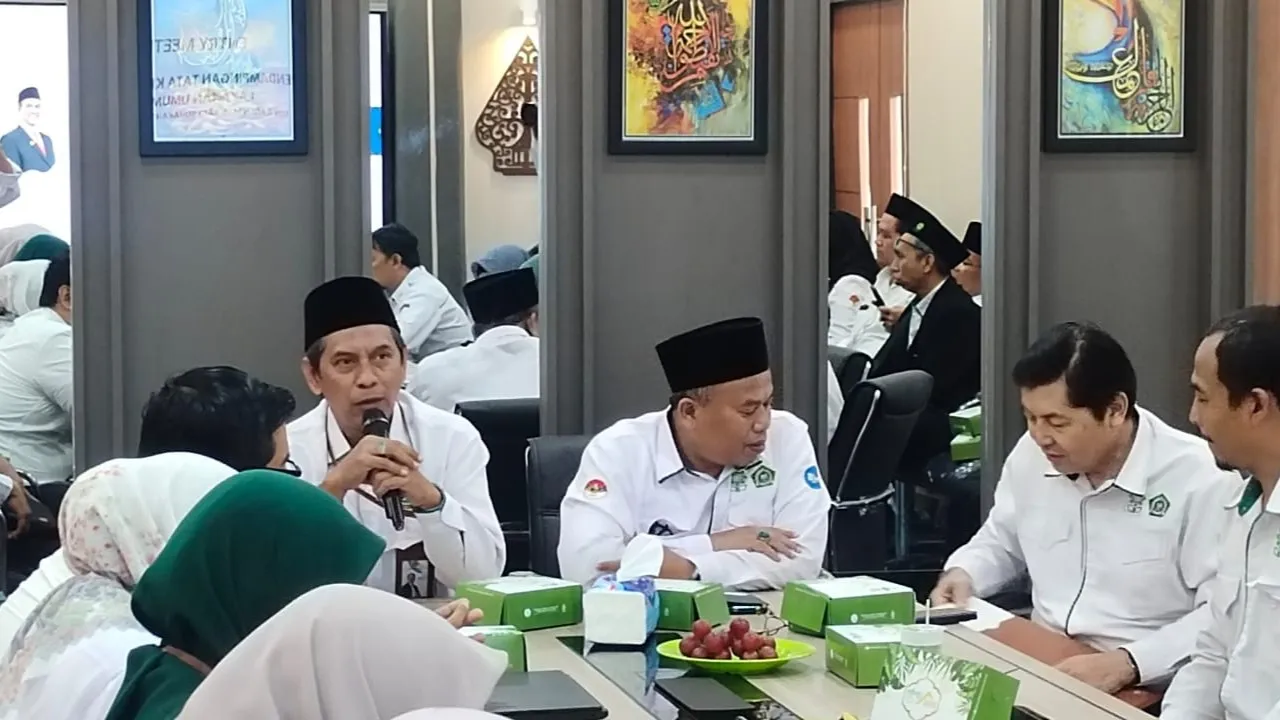 Itjen Kemenag Dampingi Pengelolaan BLU di UIN Raden Mas Said Surakarta
