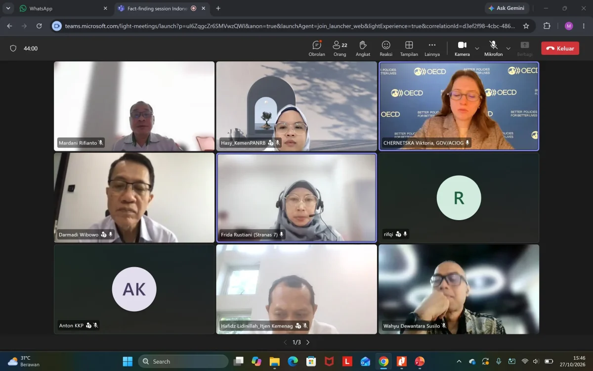 Itjen Kemenag Perkuat Identifikasi Risiko dan Pengendalian dalam Tata Kelola Konflik Kepentingan