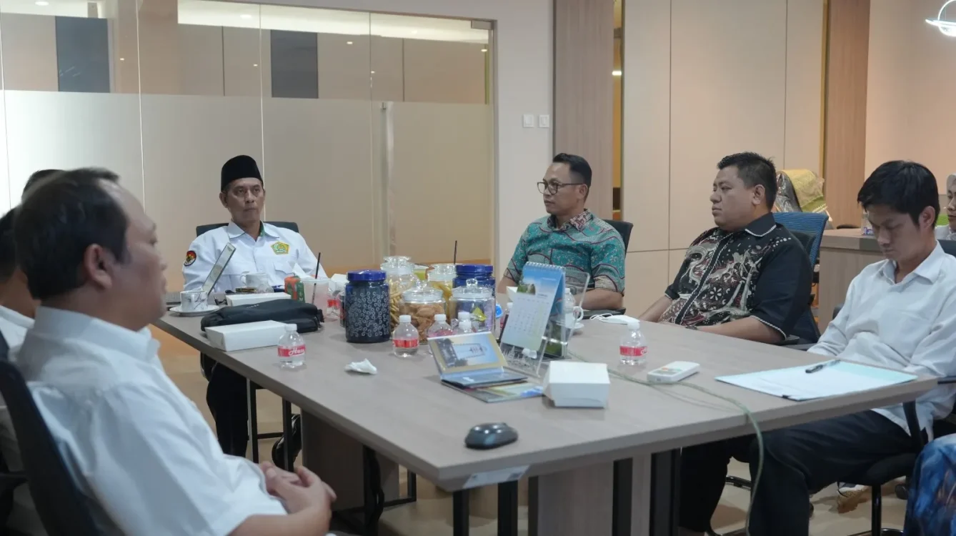 Itjen Kemenag Terima Tim Pansel Calon Pimpinan Baznas Sulbar, Bahas Audit Syariah