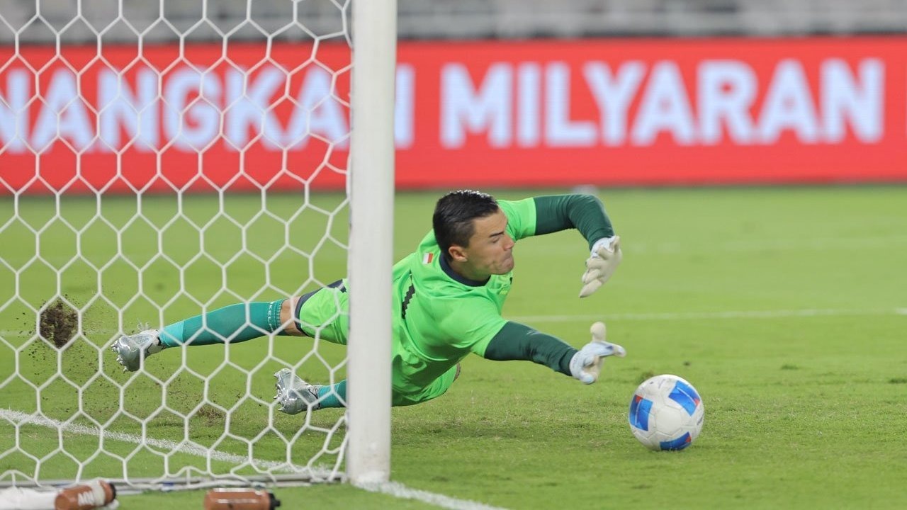 Jadi Pahlawan Timnas Indonesia Juara, Club Emil Audero Vallecano Ucapkan Selamat