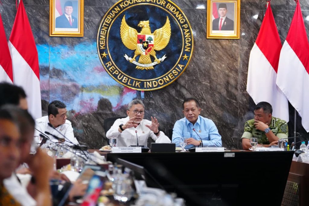 Jajaran Menteri Terus Pantau Percepatan Operasionalisasi 10.070 Titik KDKMP