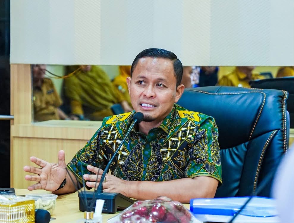 : Wali kota Pekanbaru Agung Nugroho. - Foto: Mc.Pekanbaru