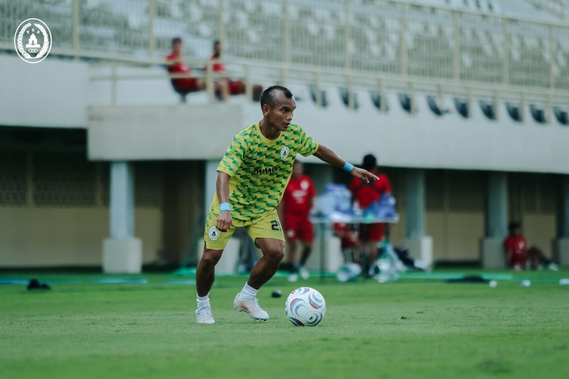 Jalani Jeda Kompetisi, PSS Sleman Tingkatkan Kebugaran, dan Ritme Permainan