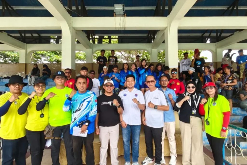 Jaring Bibit Atlet, Disparekrafpora Apresiasi Kejurprov Finswimming