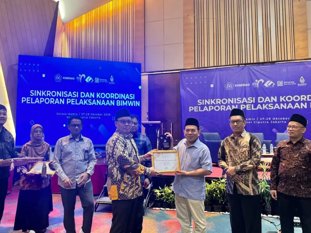 Jawa Barat Raih Predikat Terbaik THE MOST KUA 2026, Ini Daftar Pemenangnya