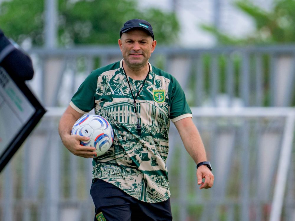 Jelang Hadapi Persijap, Coach Tavares Pantau Kebugaran Skuad Persebaya