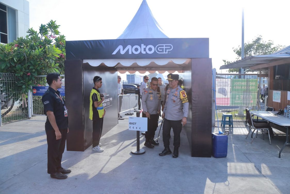 Jelang MotoGP Mandalika, Kapolda NTB Uji Jalur Penonton hingga Sirkuit