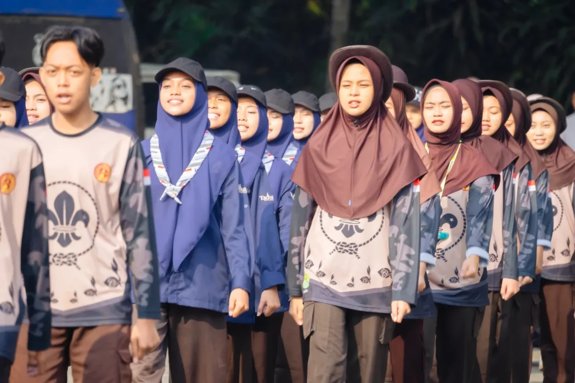 Jelang Pembukaan PPSN VI, Pesantren An-Nur II Malang Mulai Dipadati Santri Nusantara