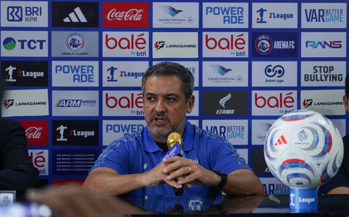 Jelang Persija vs Arema FC: Rekor Bagus Singo Edan di Kandang Macan Kemayoran Teruji Lagi