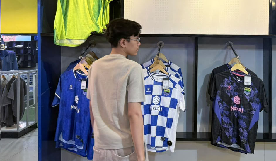 Jersey Persib Untuk Asean Club Championships Sudah Tersedia