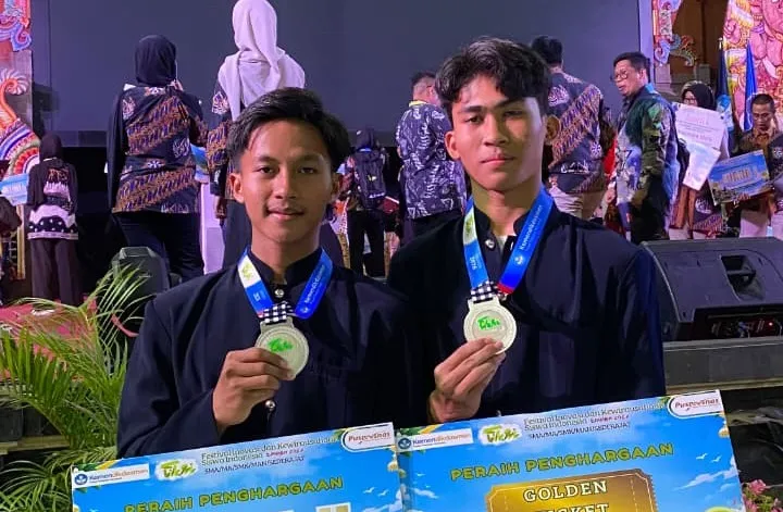 Juara II FIKSI 2026, Siswa MAN 1 Kudus Dapat Golden Ticket Kuliah di Undiksha