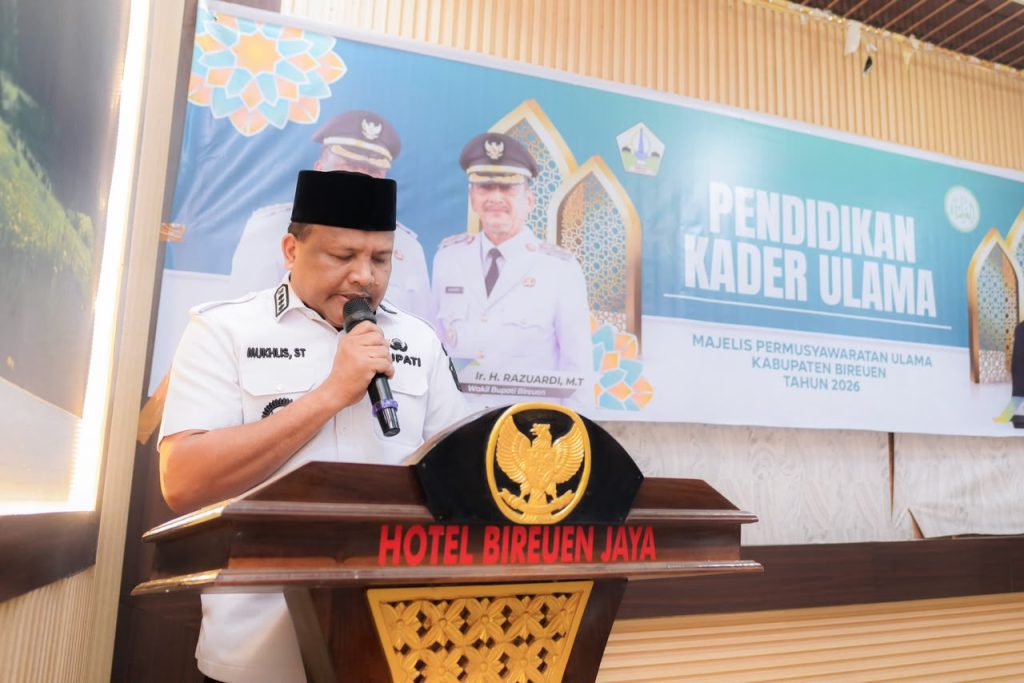 Kader Ulama Bireuen Disiapkan Hadapi Tantangan Sosial dan Perkembangan Zaman
