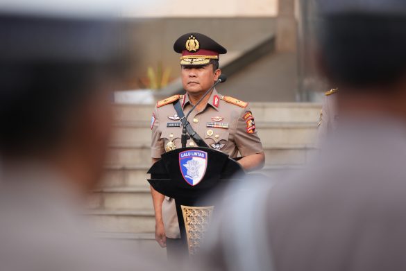Kakorlantas Polri Brigjen Pol. Aries Syahbudin Tegaskan Kebersamaan Jadi Kunci Kekuatan Korlantas Polri