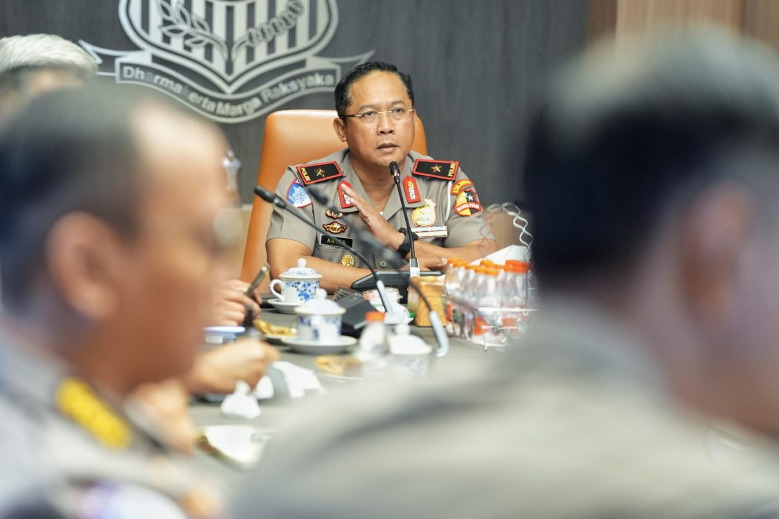 Kakorlantas Polri Brigjen Pol. Aries Syahbudin Tekankan Polantas Harus Beri Arti bagi Masyarakat, Bukan Sekadar Hadir