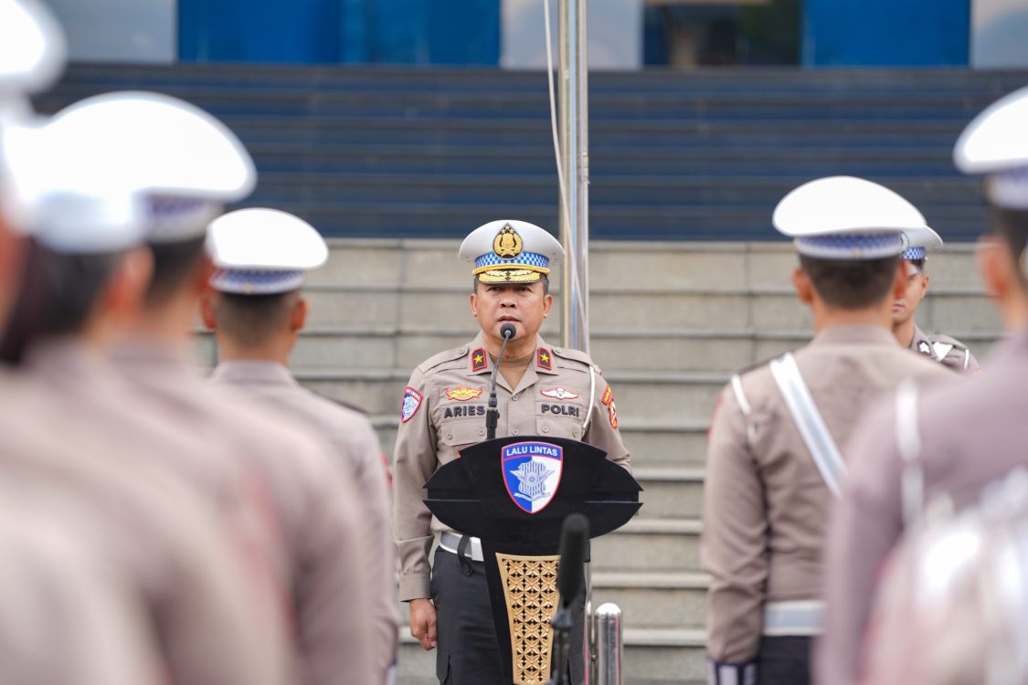 Kakorlantas Polri: Polantas Harus Hadir Saat Masyarakat Membutuhkan