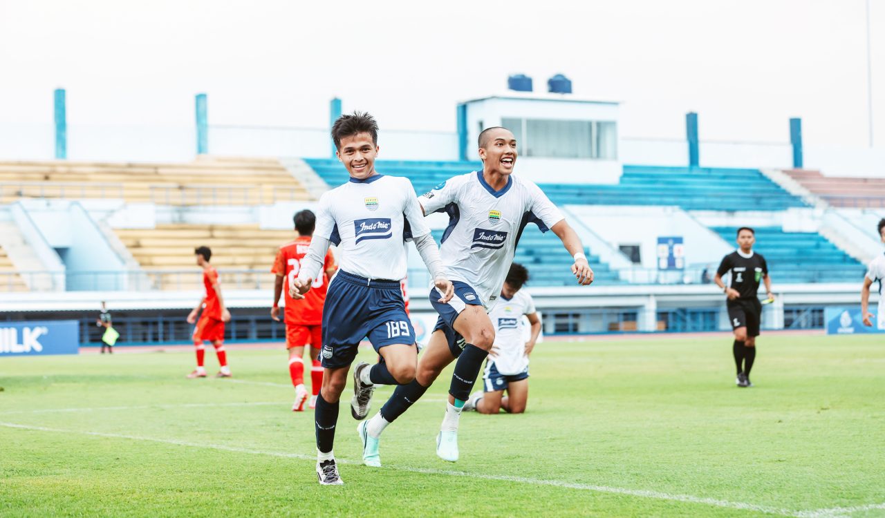 Kalahkan Persijap 4 1 Persib U20 Lanjutkan Tren Kemenangan