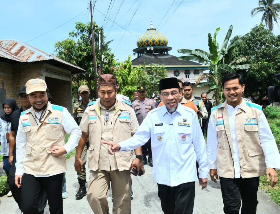 Kampung Budi Daya Ikan Air Tawar di Padang Dorong Ketahanan Pangan Keluarga