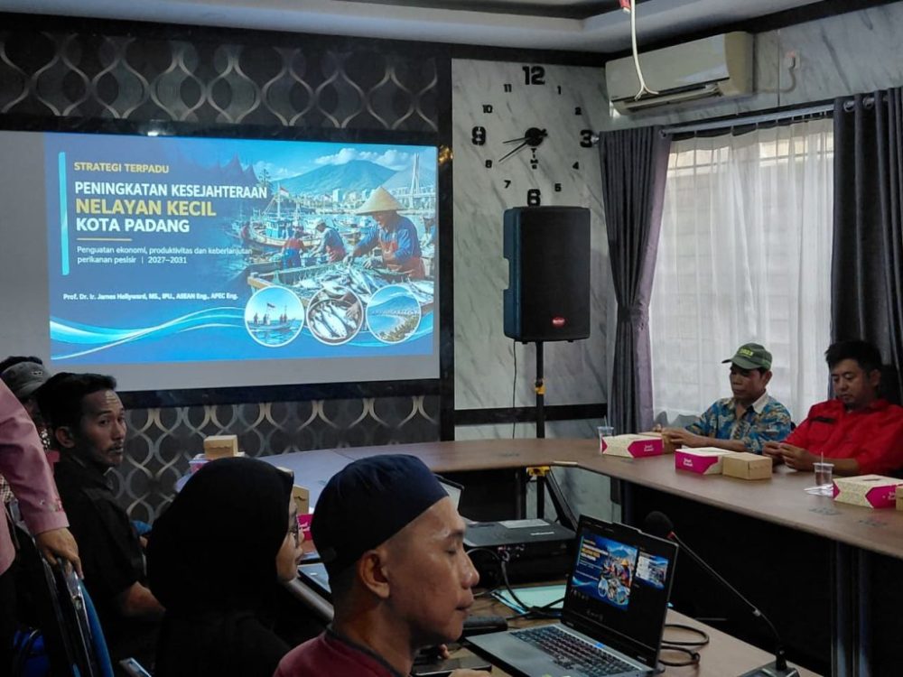 Kampung Nelayan Merah Putih Disiapkan di Batang Arau, Pemko Padang Bidik Penguatan Ekonomi Pesisir