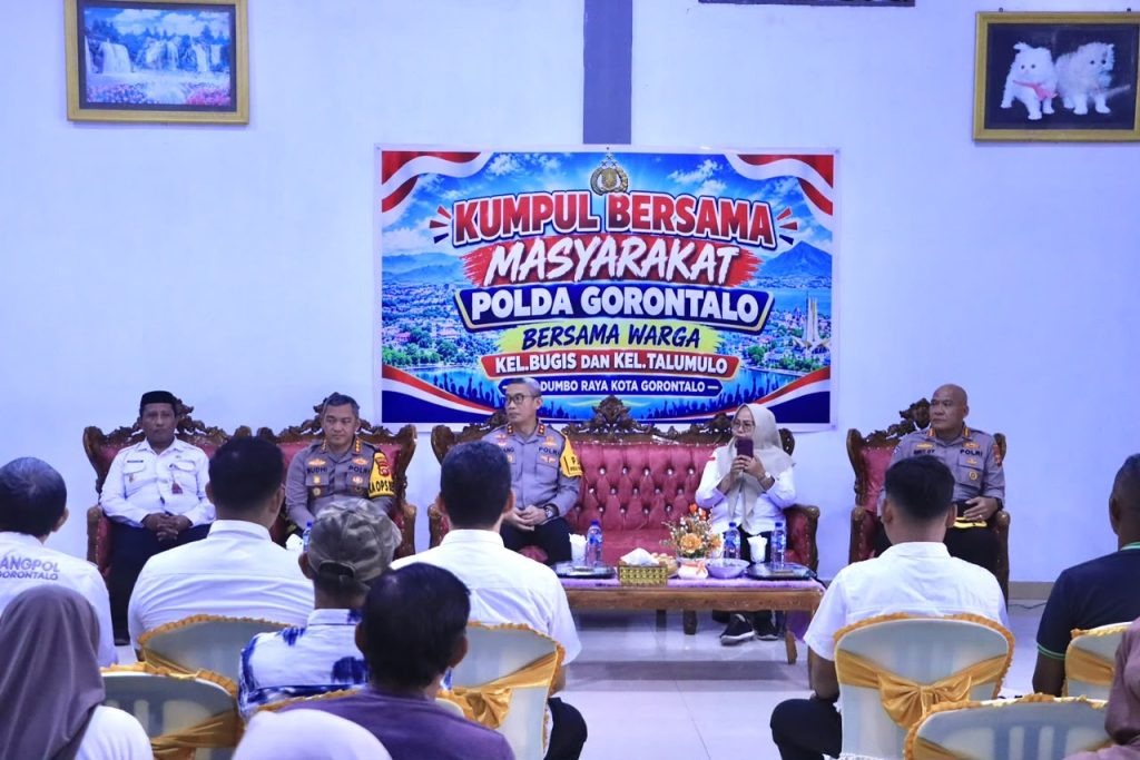 Kapolda Gorontalo Turun Langsung Dengarkan Aspirasi Warga Talumolo, Bahas Tawuran hingga Miras