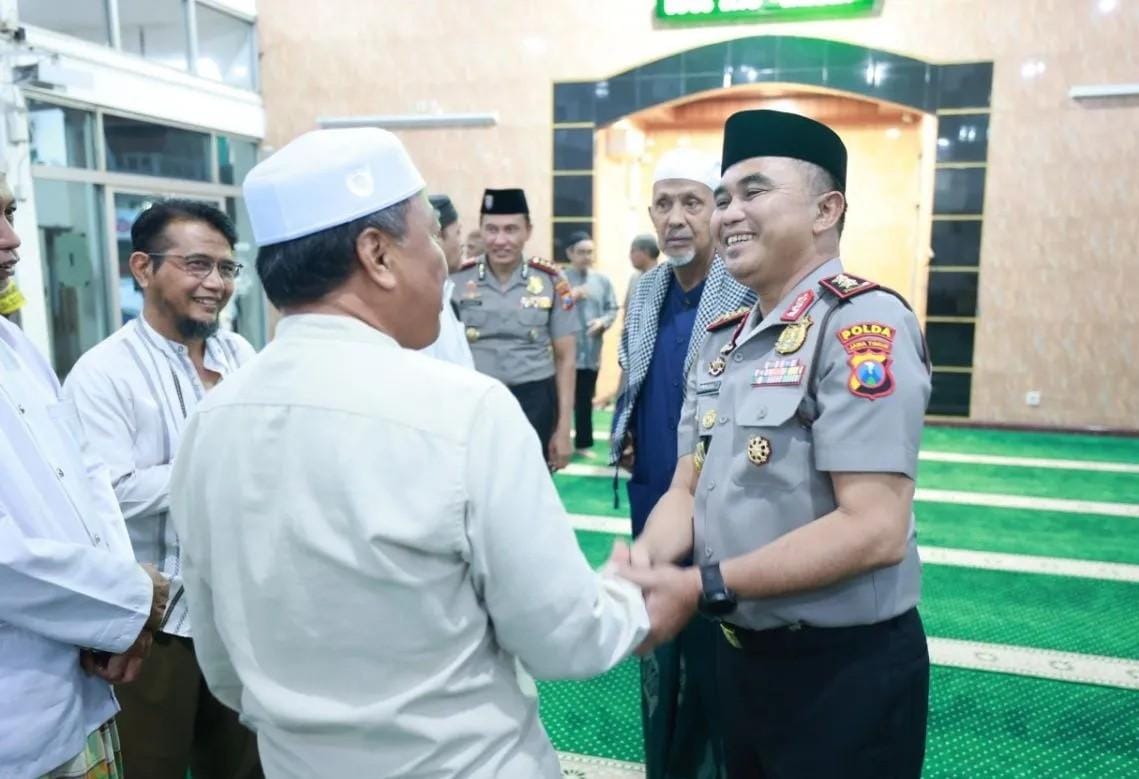 Kapolda Jatim Turun Langsung Temui Warga untuk Serap Keluhan soal Narkoba hingga Curanmor