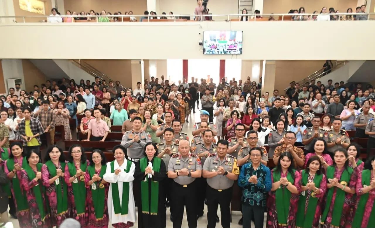 Kapolda Kalsel Gelar Minggu Kasih, Perkuat Kedekatan Polri dengan Masyarakat