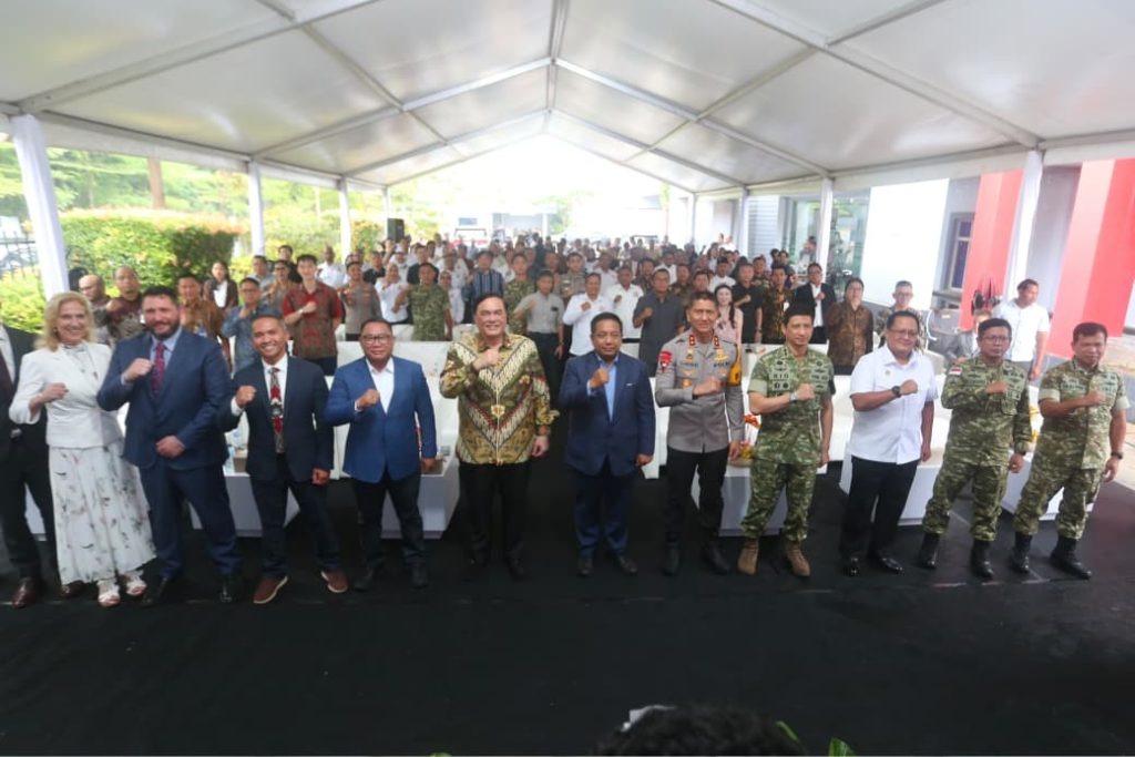 Kapolda Kepri Hadiri Kerja Sama Investasi US$500 Juta, Dorong Batam Jadi Pusat Industri Teknologi