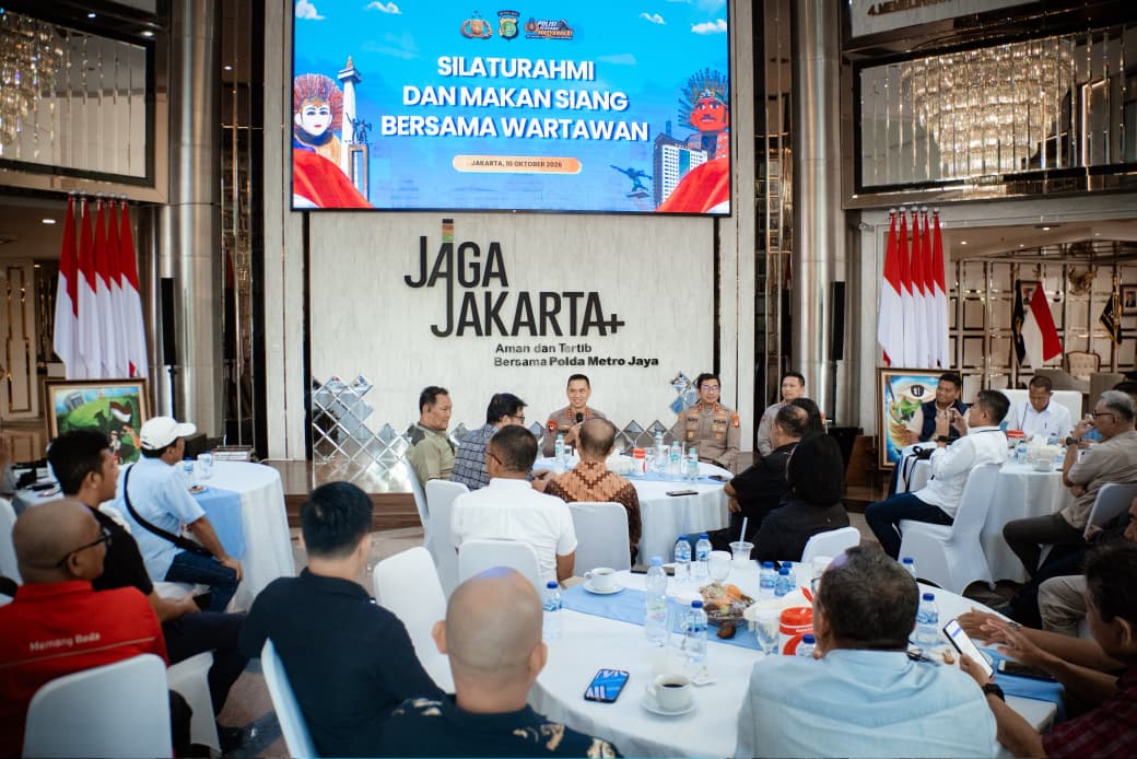Kapolda Metro Jaya Tampung Aspirasi Wartawan, Siapkan Evaluasi untuk Tingkatkan Pelayanan Publik