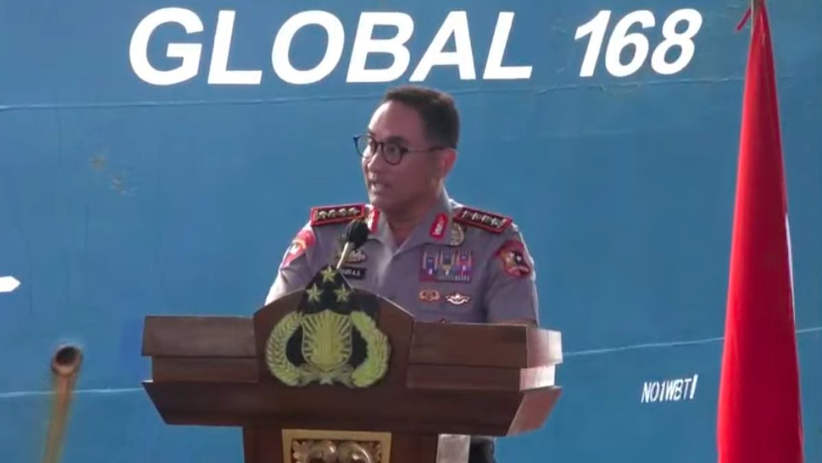 Kapolri Apresiasi Gubernur Sumut Larang Vape di Lingkungan ASN sebagai Upaya Tegas Cegah Penyalahgunaan Narkoba