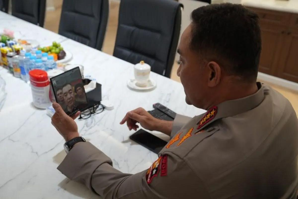 Kapolri Apresiasi Langsung Hubungi Iptu Agus yang Berjuang Padamkan Karhutla meski Terserang ISPA