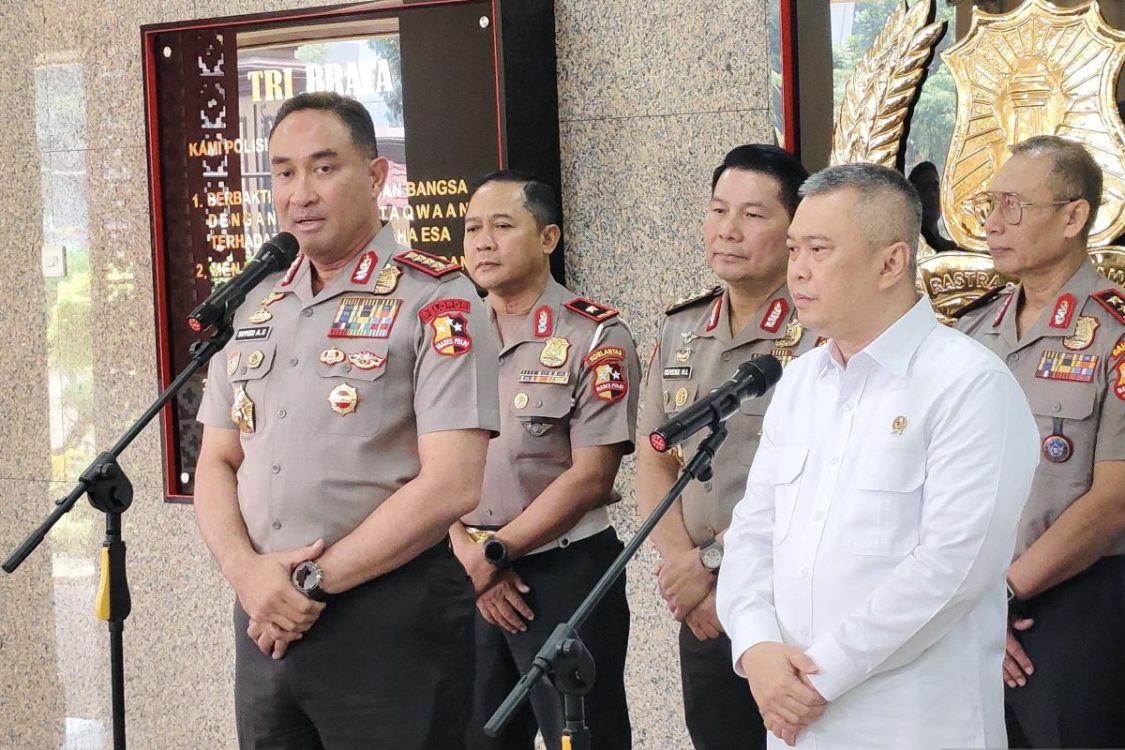Kapolri Audiensi dengan Menhub, Perkuat Sinergi Jelang Operasi Nataru dan Lebaran