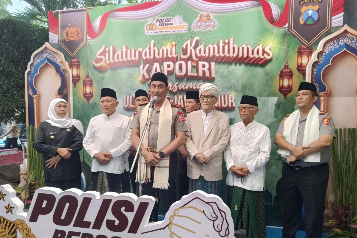 Kapolri Gandeng Ulama Perkuat Sinergi Jaga Kamtibmas