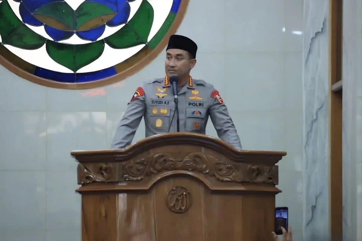 Kapolri Ingatkan Jajaran Polri Tetap Rendah Hati dan Peduli kepada Sesama