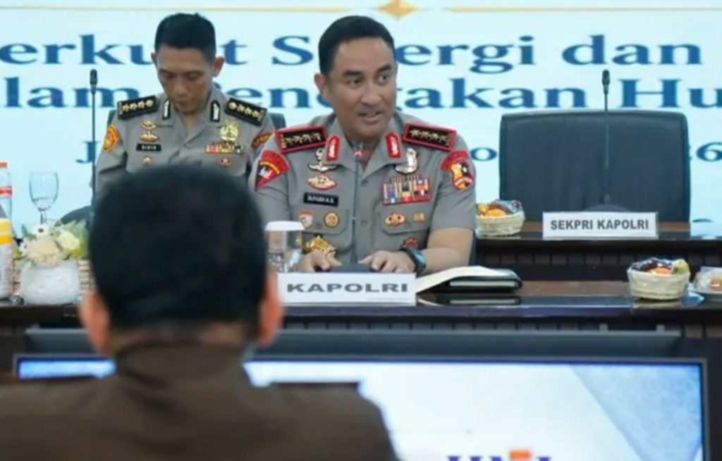 Kapolri Tegaskan Penegakan Hukum dan Pencegahan Karhutla