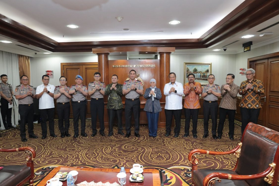 Kapolri Terima Audiensi Menkomdigi, Bahas Kolaborasi Polri dan Komdigi