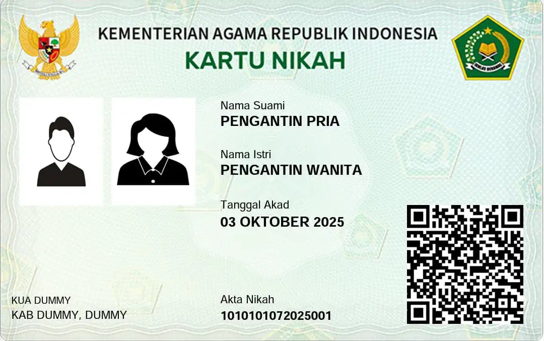 Kartu Nikah Digital Bisa Diakses melalui Simkah, Ini Caranya!