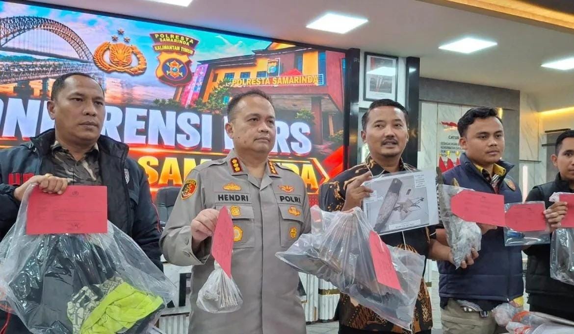 Kasus Pria Tewas di Sungai Mahakam, Polresta Samarinda Tetapkan Tiga Tersangka