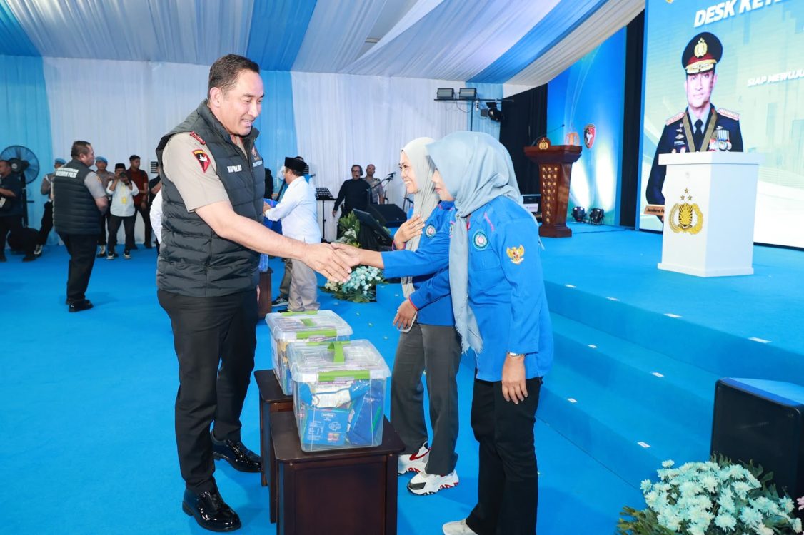Kawal Hak Pekerja, Kapolri Resmikan Desk Ketenagakerjaan Polri Tingkat Polres di Jombang